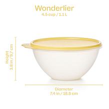 Tupperware® 14-piece Wonderlier Vintage Series Bowl Set