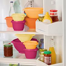 Tupperware® 32-piece Servalier® Bowls and Canisters Set