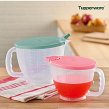 Tupperware® 4-Cup and 8-Cup Mix & Store Pitcher Set