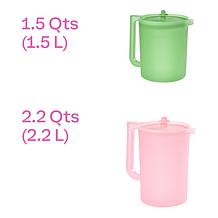 Tupperware® 6-Cup & 8-Cup Heritage Sheer Pitcher Set