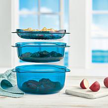 Tupperware® 7-piece Microwave Multi-Use Stack Cooker Set