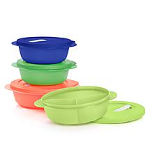 Tupperware® 8-piece CrystalWave Round Food Storage Set