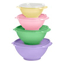 Tupperware® Heritage 16-piece Square and Round Bowl Set