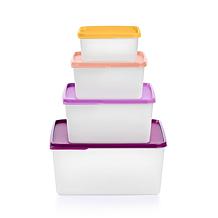 Tupper Ware 新品8点セット Amazon.com: Tupperware Heritage Collection 8 Piece Food Storage
