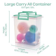 Tupperware® Carry All Large & XL Containers 2-piece Set