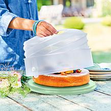 Tupperware® Expandable Cake Carrier with Lock