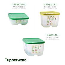 Tupperware® FridgeSmart 6-piece Vented Food Saver Set
