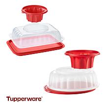 Tupperware® Multi-Layer and Round Jel Party Molds Set