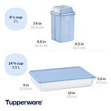 Tupperware® Pick-A-Deli and Snack-Stor Bundle