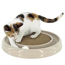 Turbo Eco Scratcher Cat Toy - Grey