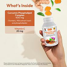 Turmeric-400 - 30 Capsules