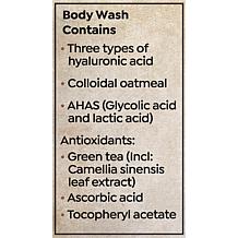 Tweak'd by Nature 2-pack Agua de Coco Body Wash