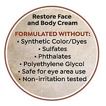 Tweak'd by Nature 2-pack Amber Vanilla Rescue Cream