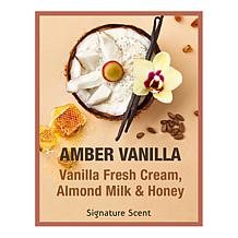 Tweak'd by Nature Amber Vanilla 4-piece All Purpose Rescue Cream Set