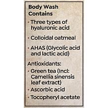 Tweak'd by Nature Lavender Rain Body Wash