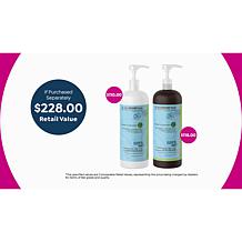 Tweak'd by Nature Mountain Eclipse Elev8'd Cleanser & Conditioner AS