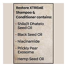 Tweak'd by Nature RestoreXTREME Ultimate Repair Shampoo & Conditioner