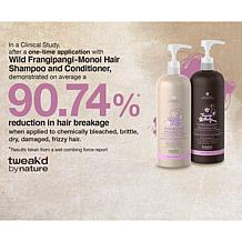 Tweak'd by Nature Supersize Frangipangi-Monoi Shampoo & Conditioner