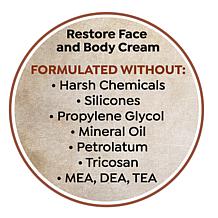 Tweak'd by Nature Supersize Rescue Cream Fleur Blanc