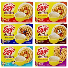 Two Rivers Eggo 72-count Variety Waffle Flavor Coffee K-Cups