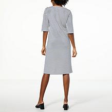 TWRHLL by Christie Brinkley Ponte Dress