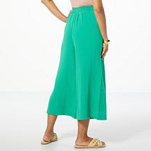 TWRHLL by Christie Brinkley Pull-On Culotte