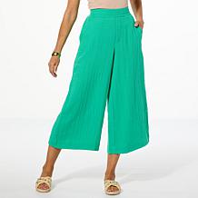 TWRHLL by Christie Brinkley Pull-On Culotte