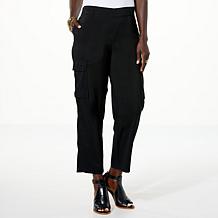 TWRHLL by Christie Brinkley Pull-On Utility Pant