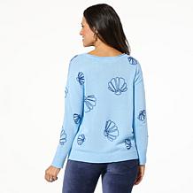 TWRHLL by Christie Brinkley Sweater Tunic