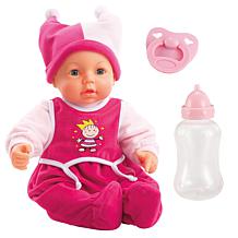 Ulba Hello Baby Doll with Sounds - 18"