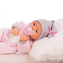 Ulba My Piccolina Interactive Baby Doll - 15"