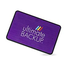 Ultimate Backup 1TB SSD Backup Solution & Case with Antivirus