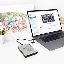 Ultimate Backup 1TB SSD Backup Solution & Case with Antivirus