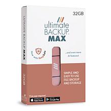 Ultimate Backup 32GB Max with Photo Gift Case