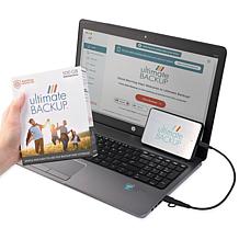 Ultimate Backup 500GB SSD Backup Solution with Antivirus