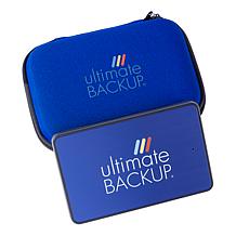 Ultimate Backup 500GB SSD Backup Solution with Case and Antivirus