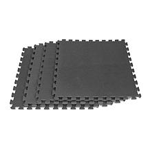 Ultimate Comfort Black Foam Flooring - 4-piece