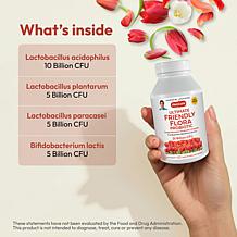 Ultimate Friendly Flora - 120 Capsules