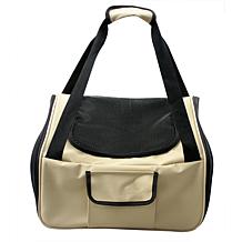 Ultra-Lock Collapsible Travel Folding Pet Car Seat Carrier