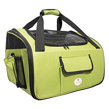 Ultra-Lock Collapsible Travel Folding Pet Car Seat Carrier