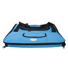 Ultra-Lock Collapsible Travel Folding Pet Car Seat Carrier