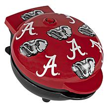 Uncanny Brands Alabama Crimson Tide Mini Waffle Maker