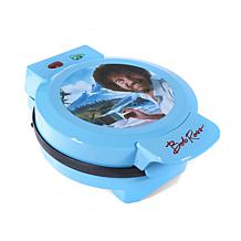 Uncanny Brands Bob Ross Waffle Maker