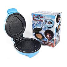 Uncanny Brands Bob Ross Waffle Maker