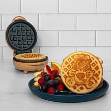 Uncanny Brands Care Bears Tenderheart Mini Waffle Maker