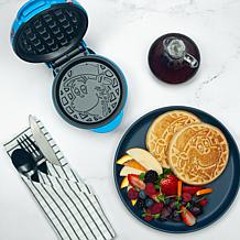 Uncanny Brands Cat in the Hat Mini Waffle Maker