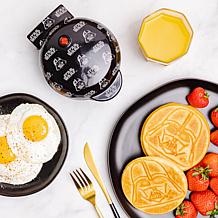 Uncanny Brands Darth Vader Mini Waffle Maker