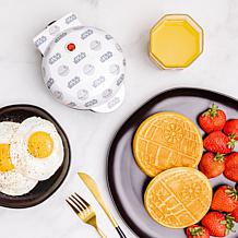 Uncanny Brands Death Star Mini Waffle Maker