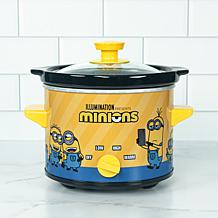 Uncanny Brands Despicable Me Minions 2-Quart Slow Cooker