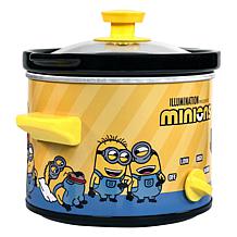 Uncanny Brands Despicable Me Minions 2-Quart Slow Cooker